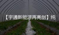 【宇通新能源再亮剑】纯电动港口轮胎起重机即将闪耀天津航运展�！