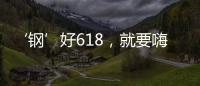 ‘钢’好618	，就要嗨一‘夏’