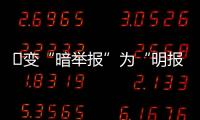 ​变“暗举报”为“明报告”�，能否减少安全生产事故�？