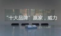 “十大品牌”赢家，威力成为行业中枢引擎