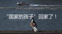 “国家的孩子”回家了！这场半个多世纪的分别迎来完满结局