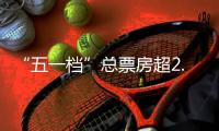 “五一档”总票房超2.15亿元
，“第一票仓”广东占比近14%