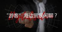 “游客”海边赏景闲聊？可能是间谍乔装刺探军情