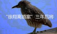 “徐翔离婚案”三年后将再开庭	，待分割财产金额成焦点