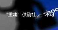 “重建”供销社，“不可能走回头路”