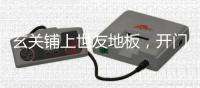 玄关铺上世友地板	，开门即惊艳!