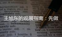 王旭东的观展指南�：先做功课 再进场馆