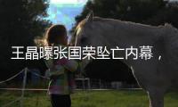 王晶曝张国荣坠亡内幕，疑似内地大佬许诺落空，哥哥失望加重抑郁
