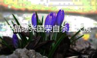 王晶曝张国荣自杀三大原因：抑郁症只是其一
，感情取向影响很大
！