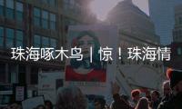 珠海啄木鸟｜惊	！珠海情侣南路附近海面发现“油污”
？真相竟是……