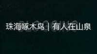 珠海啄木鸟｜有人在山泉取水点附近踩水洗衣
	，垃圾随意丢弃
