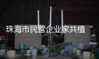 珠海市民营企业家共植“同心林”，助力绿美珠海生态建设