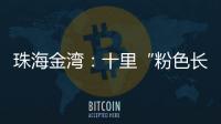 珠海金湾：十里“粉色长廊”	，美成春日顶流