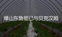 爆山东鲁能已与贝克汉姆草签合同 万人迷即将登陆中超？