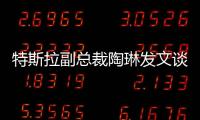 特斯拉副总裁陶琳发文谈“刹车门”
：坚持做正确的事情
，剩下的交给时间