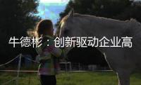 牛德彬：创新驱动企业高质量发展 数字化成行业趋势