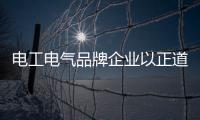电工电气品牌企业以正道行其身，从不懈怠寻新机