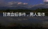 甘肃血铅事件
，男人集体消失