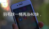 羽毛球一桶再涨40块，渠道商称高端球成本超170元
，“期货球”“八羽球”面世