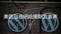 美国副总统哈里斯发表声明：已获得足够支持成为民主党总统候选人