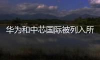 华为和中芯国际被列入所谓台湾版“实体清单”，外交部回应