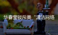 华春莹驳斥美“清洁网络”计划：要有怎样的“迷之自信”将“外交谎言”进行到底	？