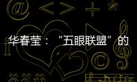 华春莹：“五眼联盟”的嘴脸让人想起当年的八国联军