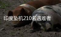 印度坠机210名遇难者身份确认	，其中187人遗体已移交家属