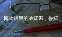 博物馆里的冷知识，你知道几个？