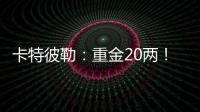 卡特彼勒：重金20两
！拿下！