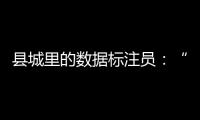 县城里的数据标注员：“有多少智能，就有多少人工”