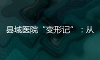 县域医院“变形记”：从“多捞钱”到“多省钱”