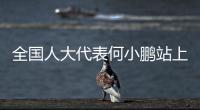 全国人大代表何小鹏站上“代表通道”，讲述科创改变生活