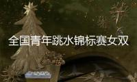 全国青年跳水锦标赛女双十米台
：陕西组合崔家溪/王韵晗夺冠