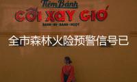 全市森林火险预警信号已解除
！