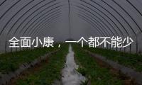 全面小康，一个都不能少