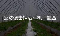 公然袭击押运军机，墨西哥毒枭被捕引骚乱