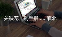 关铁笼
、剁手指……缅北白家罪行画面曝光