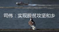 司伟：实现脱贫攻坚和乡村振兴有效衔接 亟需解决资产管理问题