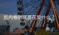 反内卷到底是在反什么？丨记者手记
