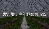 发改委
：今年继续为市场主体纾困