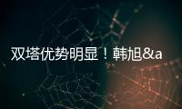 双塔优势明显
�！韩旭&张子宇半场7中5合砍14分