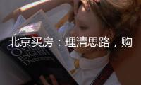 北京买房：理清思路
，购房建议1580