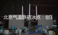 北京气温跌破冰点
：创1969年以来10月中旬同期最低值