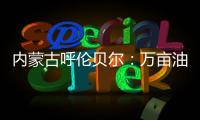 内蒙古呼伦贝尔	：万亩油菜花竞相绽放 花海随风摇曳