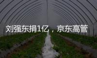 刘强东捐1亿
，京东高管明年降薪，投入数百亿为快递小哥购房