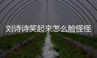 刘诗诗笑起来怎么脸怪怪的�？拍摄距离太近的问题？