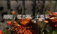 刚刚，翟志刚、王亚平
、叶光富3名航天员领命出征