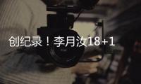 创纪录�！李月汝18+10+4三分大爆发 难阻飞翼遭旧主天空6连杀