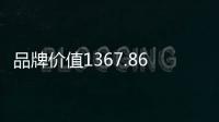 品牌价值1367.86亿元
！中联重科连续22年登榜中国500最具价值品牌榜